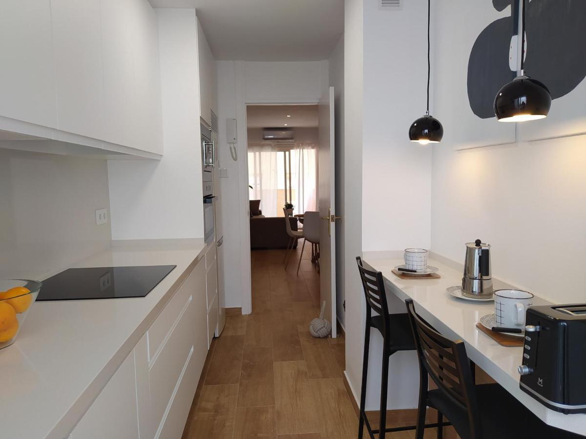 AZAHAR-Playa Home Cadiz Bagian luar foto