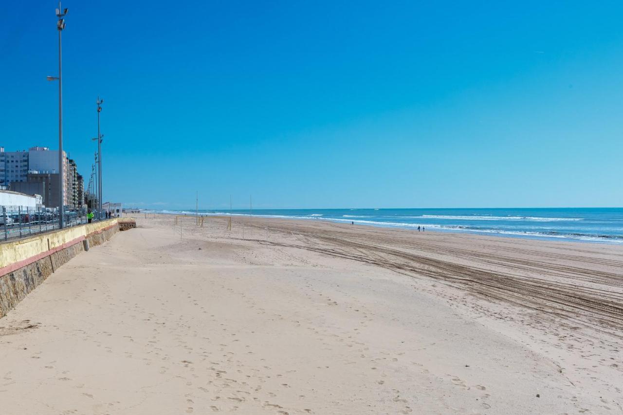 AZAHAR-Playa Home Cadiz Bagian luar foto