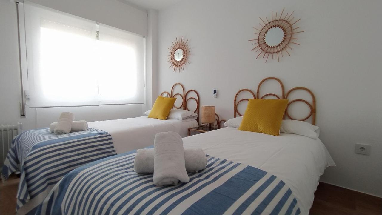 AZAHAR-Playa Home Cadiz Bagian luar foto
