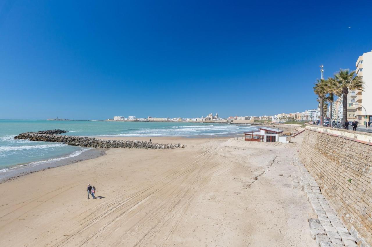 AZAHAR-Playa Home Cadiz Bagian luar foto